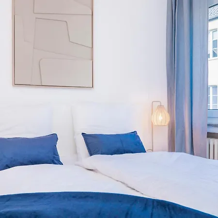 Spacestays For 5 Zentrum Wifi Hbf Apartman Krefeld