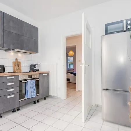 Apartment Spacestays For 5 Zentrum Wifi Hbf