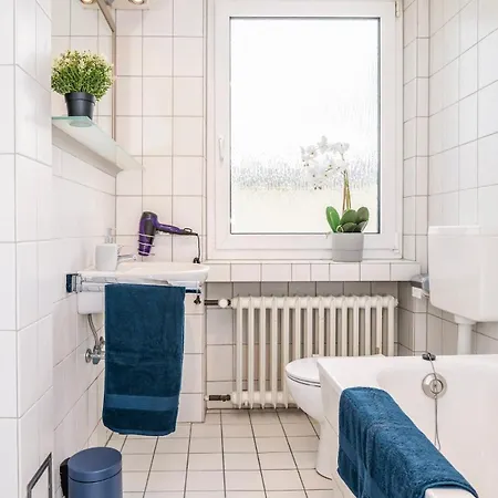 Spacestays For 5 Zentrum Wifi Hbf Apartman Krefeld