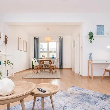 Apartman Spacestays For 5 Zentrum Wifi Hbf *