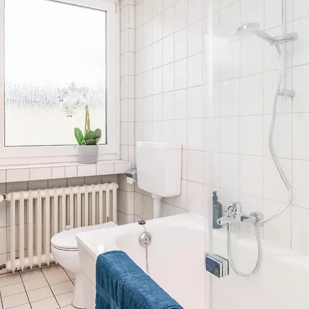 Apartment Spacestays For 5 Zentrum Wifi Hbf